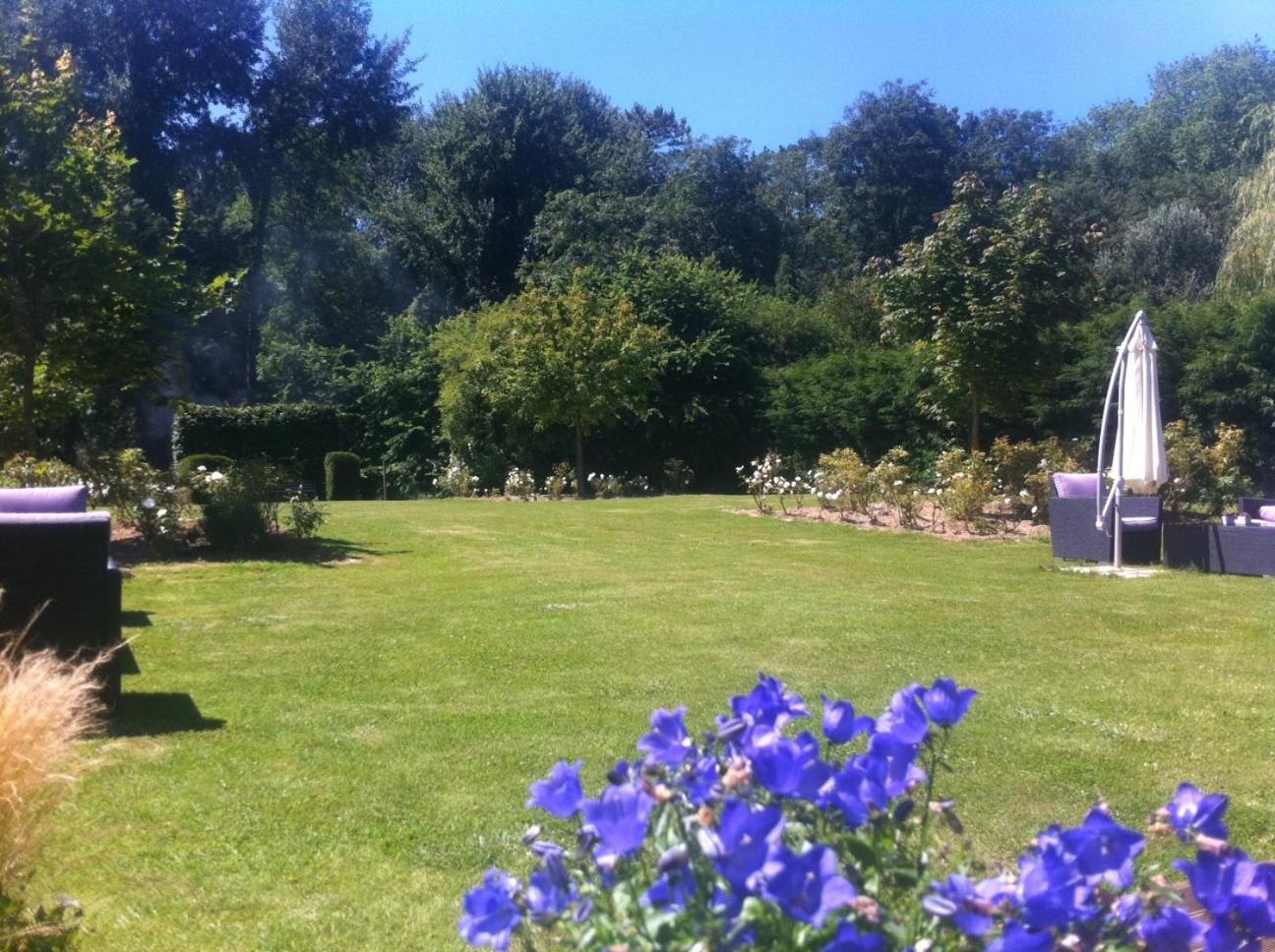 Les Jardins D'Ulysse, The Originals Relais Hotel Cucq Exterior foto