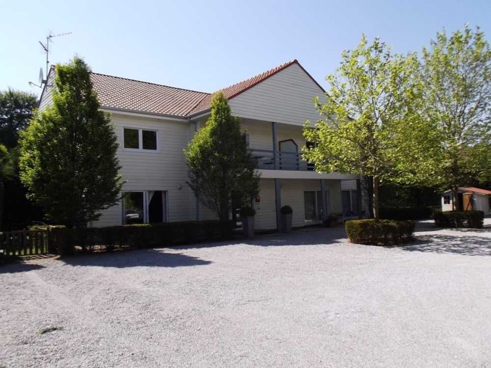 Les Jardins D'Ulysse, The Originals Relais Hotel Cucq Exterior foto