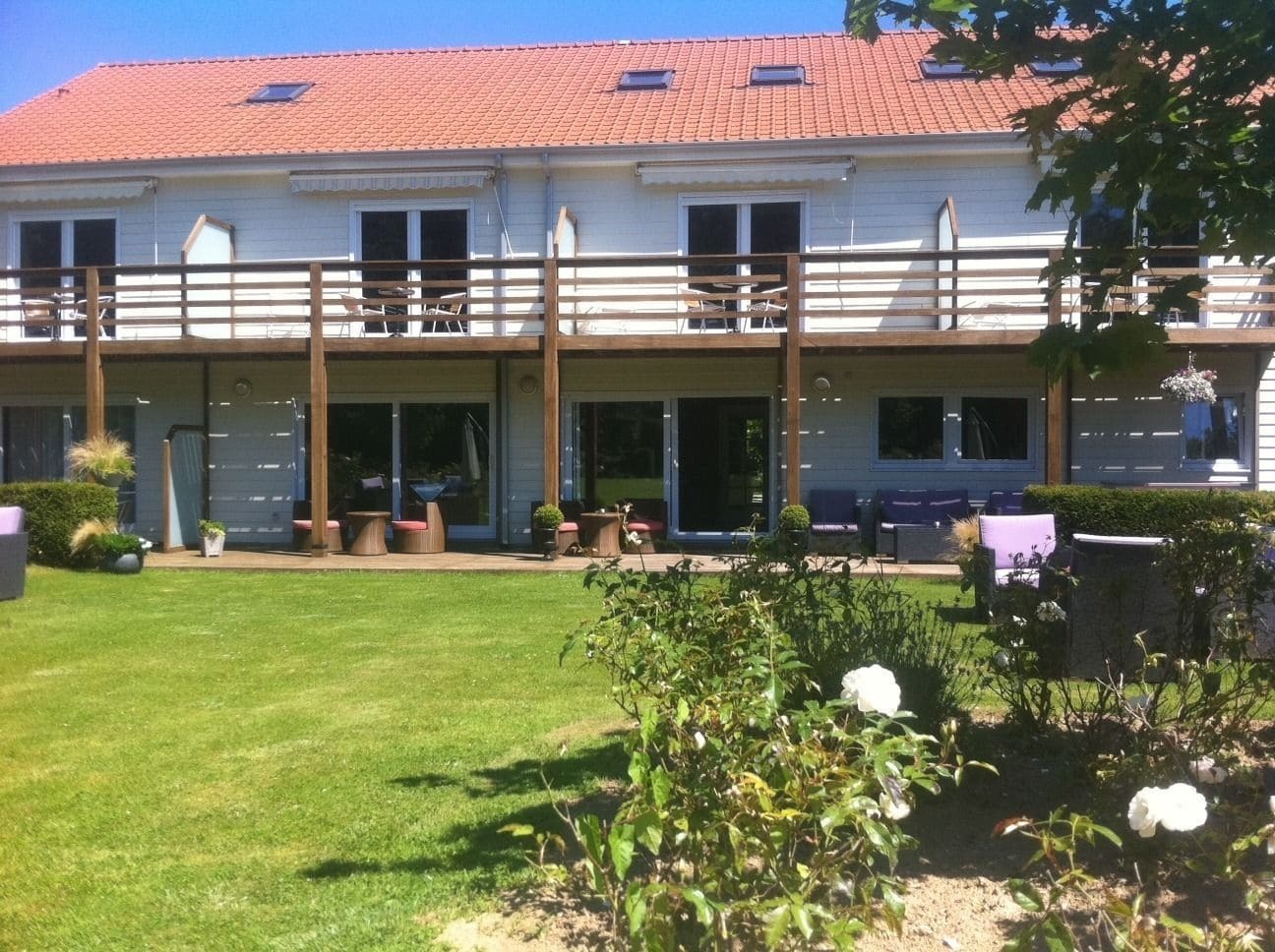 Les Jardins D'Ulysse, The Originals Relais Hotel Cucq Exterior foto