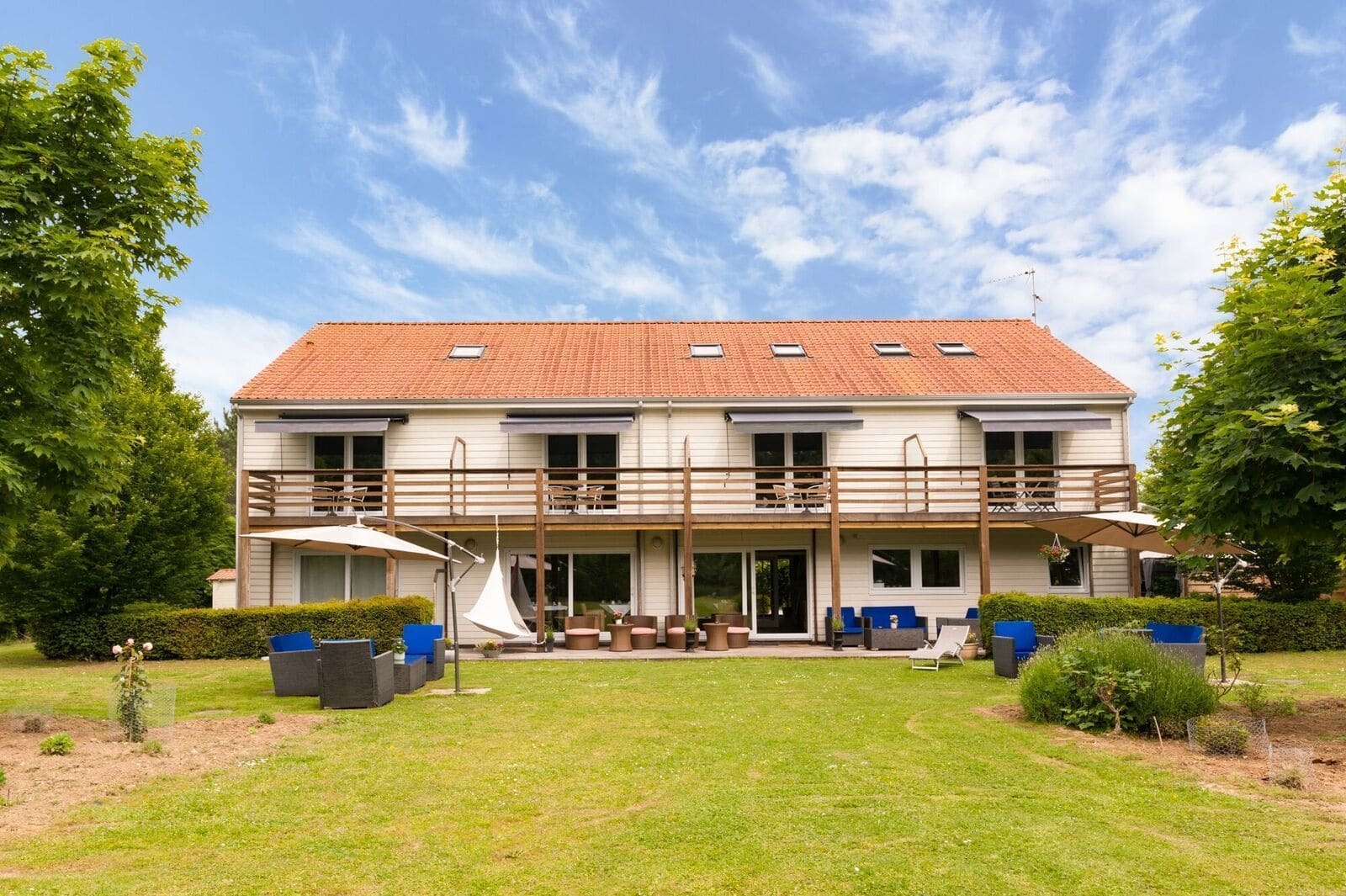 Les Jardins D'Ulysse, The Originals Relais Hotel Cucq Exterior foto