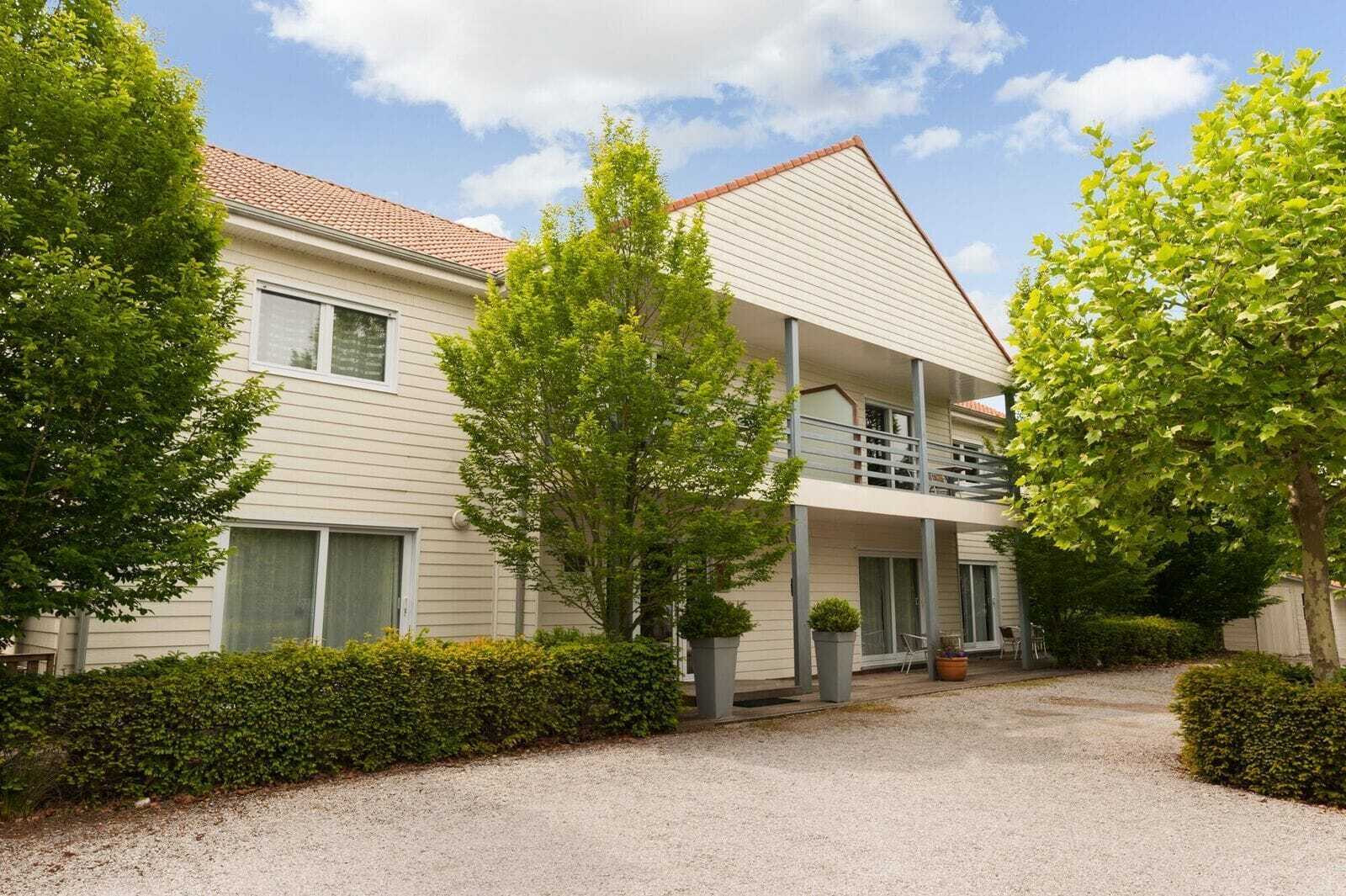 Les Jardins D'Ulysse, The Originals Relais Hotel Cucq Exterior foto