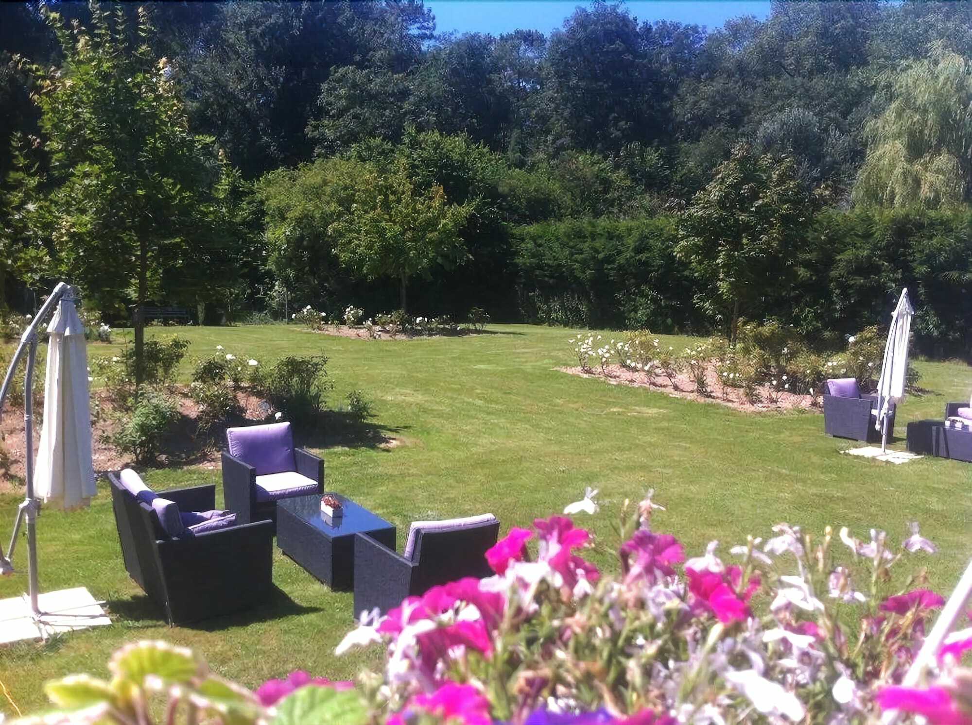Les Jardins D'Ulysse, The Originals Relais Hotel Cucq Exterior foto