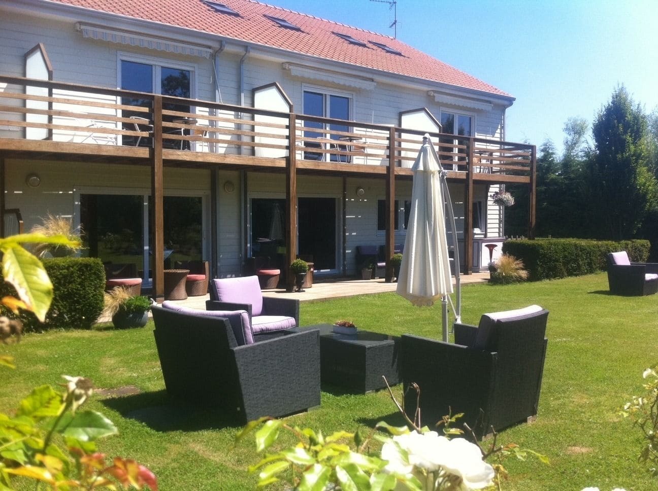 Les Jardins D'Ulysse, The Originals Relais Hotel Cucq Exterior foto
